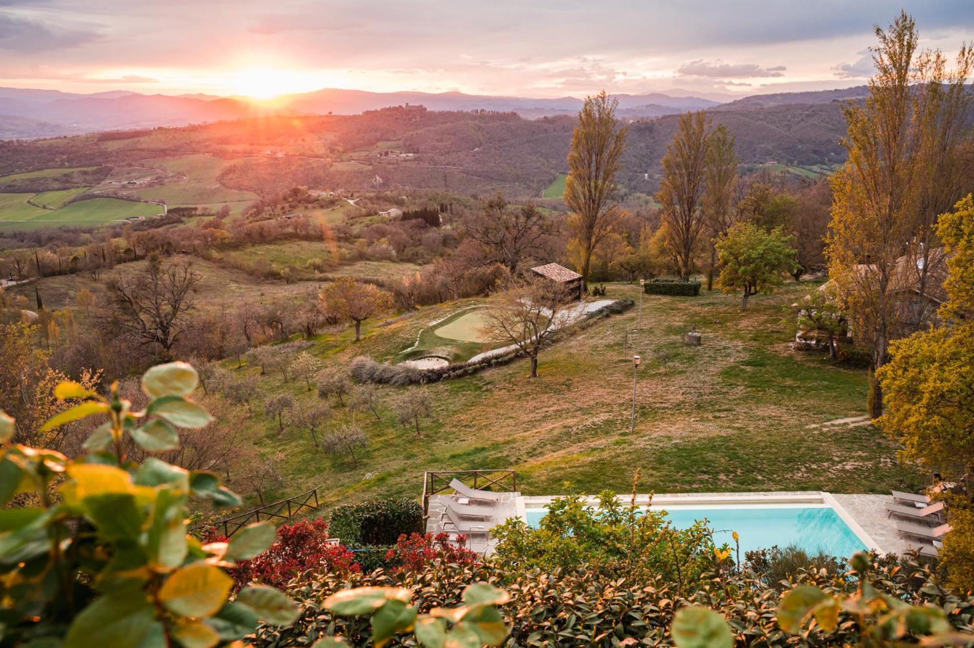 Nikis Resort Gubbio Luaran gambar